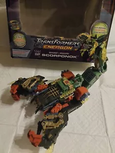 SCORPONOK 2003 Hasbro Transformers Energon Robots In Disguise Decepticon 80219 - Picture 1 of 7