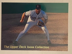 1993 Upper Deck Wade Boggs Boston Red Sox #WI20 Iooss Collection
