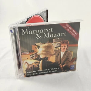 Margaret & Mozart - Margaret Throsby - Guy Noble CD NEW CASE (B24) - Picture 1 of 4