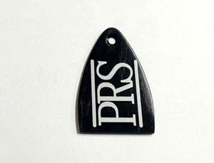 Genuine Aluminum Truss Rod Cover "PRS" BLACK For USA PRS Guitar American NEW - Picture 1 of 2