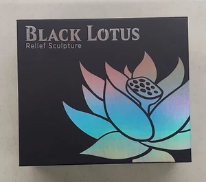 MTG Gatherers' Tavern Black Lotus Relief Sculpture (Serialized #832 / 5000) - Picture 1 of 4
