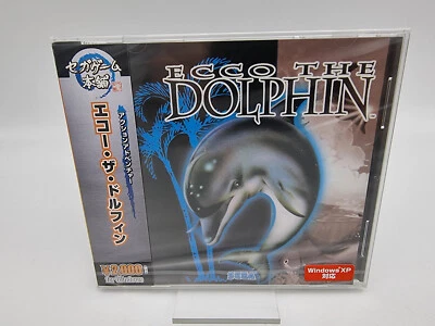 Ecco The Dolphin PC CD ROM Windows Japan Brand New Sealed - Image 1 of 4