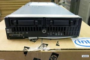 HP ProLiant BL460c G6 CTO Blade Server with 2 x heatsinks and RAID - Picture 1 of 1