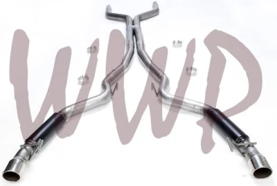 OPENBOX 3" Stainless CatBack Muffler Exhaust System15-17 Ford Mustang GT 5.0L - Image 1 of 2