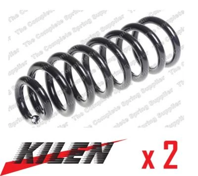 PAR DE MUELLES HELICOIDALES TRASEROS HORNO PARA AUDI Q7 3 L 245 HP 2011-2015 50223 Foto 1 de 4