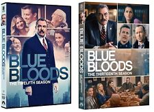 Blue Bloods: The Complete Season 12 & 13 DVD Box Set 11-Disc Sealed&US Seller
