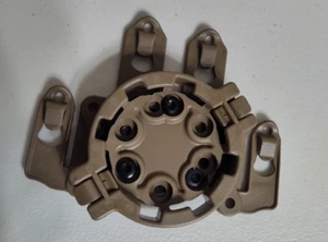 BlackHawk SERPA CQC Coyote STRIKE MOLLE Adapter Holster Quick Disconnect System - Picture 1 of 2