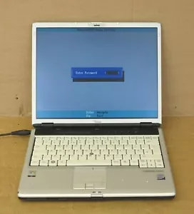 Fujitsu Lifebook S7110 14.1" Laptop Intel Core 2 Duo T5500 1.6GHz 1GB Ram - Picture 1 of 11
