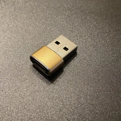 Adapter Metal Of USB Cable Type-C Female To USB Male - Image 1 of 4