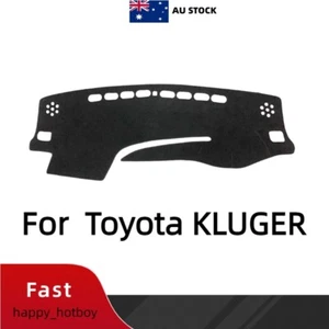 Car Dash Mat For Toyota KLUGER / Highlander 14-19 Dashboard Carpet Auto Anti-sun - Picture 1 of 12