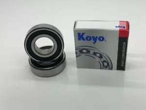 Koyo 15mm Pit Bike Front Or Rear Wheel Bearings (pair) SDG Wheels - Picture 1 of 2