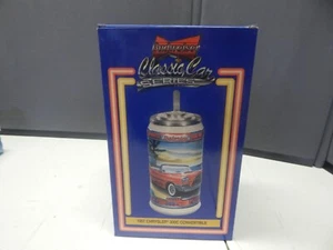BUDWEISER Classic Car Series beer stein 1967 Chrysler 300C Convertible collector - Picture 1 of 5