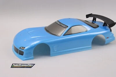Carrocería HPI Mazda RX-7 FD3S 1/10 Touring Drift 200 mm pintada azul metálico 7482 Foto 1 de 4