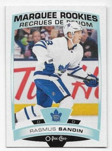 19/20 O-PEE-CHEE UPDATE MARQUEE ROOKIES RC Rasmus Sandin #643 - Picture 1 of 1