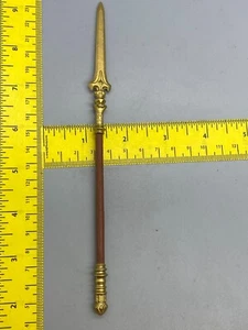 Gold Staff Spear Animal Warriors of the Kingdom 6" AWOK Chunari Centurion Figure - Picture 1 of 1