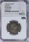 New Listing1788 Bust Right Vermont Ngc Vg Details