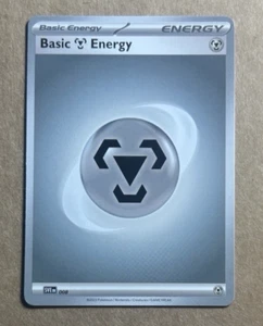 Pokemon 2023 Metal Energy - Picture 1 of 1