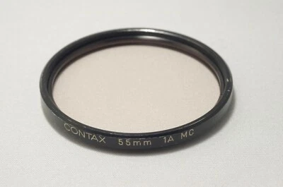 Contax 55mm 1A MC Skylight Filter As-Is [Cx-6] - Image 1 of 4