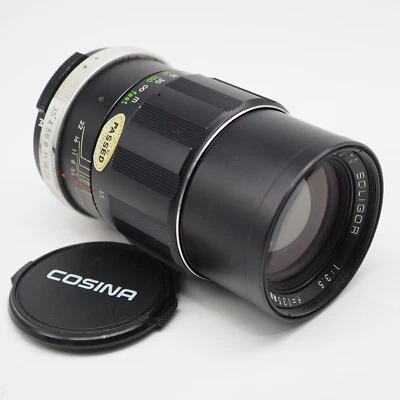 Soligor 135mm 1:3.5 Lens, Pentax M42 camera mount, All OK & Clean PM24 - Image 1 of 4