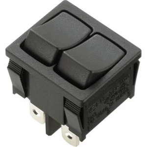 Tru components interruttore a bilanciere tc-r13-33paa 02 250 v/ac 6 2 x off / - Afbeelding 1 van 1