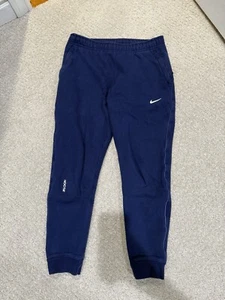 Nike x Drake Nocta Cardinal Stock Fleece Pants Navy Mens DA3935-492 - LARGE - Picture 1 of 7