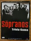 The Sopranos HBO Trivia in a Box jeu de société 18 ans et plus adulte