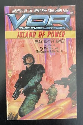 VOR The Maelstrom - Island of Power - Dean Wesley Smith - 2000 - Like New Foto 1 de 2