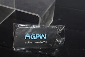 FiGPiN Logo #L29 Piscina Agua y Negro, Nuevo Bloqueado Boost Listo - Imagen 1 de 1
