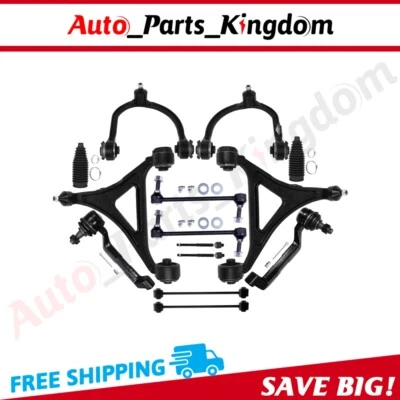 Front Sway Bar End Link Control Arm Tie Rod End Link For 2005-2010 Chrysler 300 - Image 1 of 4