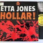 Etta Jones Holla! Prestige 7284 LP Mono Microgroove Yellow Label RARE!
