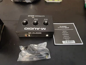 M-Audio M-Track Solo USB Audio Interface - Picture 1 of 2