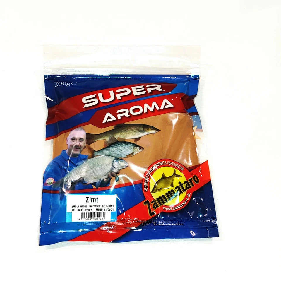 Zammataro Zimt Gewürz 200g Lockstoff Additiv Futterzusatz 12060059