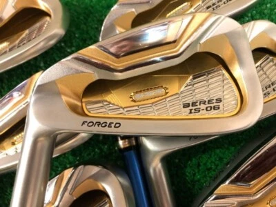 HONMA Schläger Eisenset BERES IS-06 2 Sterne★★#5-11 Heren Linkshändig - Bild 1 von 4