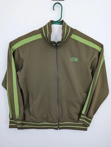The North Face Men's A5 Series Full Zip Track Jacket Size Large Brown Olive - Picture 1 of 7