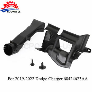New Air Intake Tube Inlet fit for Dodge Charger 2019-2020 Hellcat Driver Side