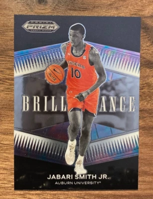 Jabari Smith Jr. #BR-JS 2022 Panini Draft Picks Brilliance Prizm - Image 1 of 2