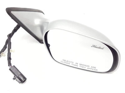 Espejo retrovisor de puerta Lincoln Continental 1998-2002 OEM plateado 9 hilos Foto 1 de 4