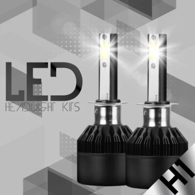 XENTEC LED HID Headlight Conversion kit H1 6000K for Nissan Altima 2002-2006 - Imagem 1 de 4