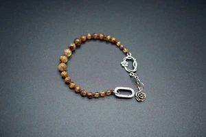 Natürliches Rotgold Rutilquarz Armband Kupfer Rutilquarz Armband 7" - Bild 1 von 10