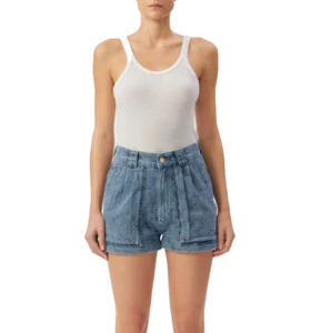 DL1961 Women’s Marie Short size S NWT Lightweight 100% Certified Cotton Denim - Picture 1 of 11