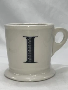 Anthropologie Monogram Initiale "L". New Old Stock Rasierbecher Style - Bild 1 von 7