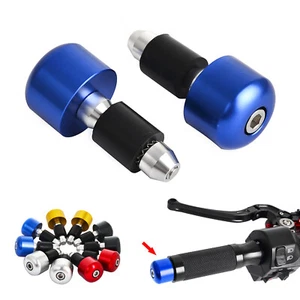 22mm 7/8" Handlebar Ends Caps for Yamaha YZF-R1,YZF-R125,YZF-R1M,YZF-R3,YZF-R6 - Picture 1 of 12