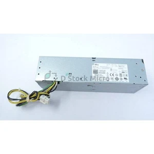 Alimentation DELL L255ES-01 / 0FN3MN - 255W pour DELL Optiplex 3020 SFF - FRANCE - Photo 1/1