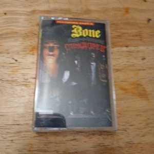 Bone Thugs-n-Harmony Eazy-E Creepin On Ah Come Up Cassette Tape Vintage 1994 NM - Picture 1 of 7