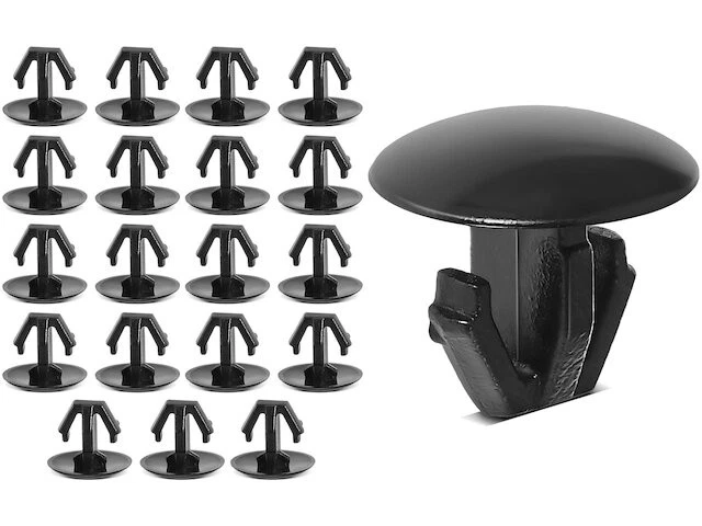 Hood and Trunk Molding Retainer Clip Set For 2008-2011 Honda Fit GS985RJ - Image 1 of 1