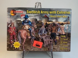 Mars - Swedish Army with Culverin (Thirty Years War) #72031 - Limited Edition 1:72 - Bild 1 von 4