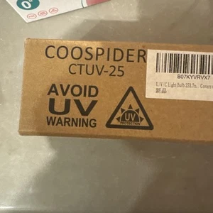 Coospider CTUV-25 UVC Germicidal 8,000 hour Bulb - Picture 1 of 4