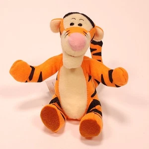 Winnie the Pooh Tigger 5" Plush Stuffed Animal Toy Mattle 1997 Small Stuffie - Picture 1 of 8