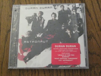 DURAN DURAN Astronaut Original US Sealed  Cd  New! Sunrise What Happens Tomorrow - Image 1 of 3