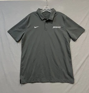 Big East Conference Shirt Uomo Large Grigio Nike Dri-Fit Franchising Polo NCAA - Foto 1 di 7